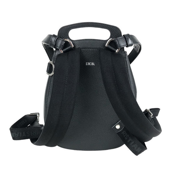 Christian Dior Saddle Mini Backpack Rucksack daypack Black - Picture 2 of 9